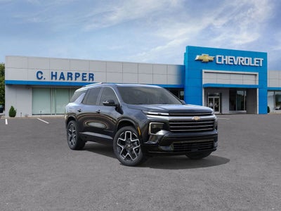 2026 Chevrolet Traverse High Country