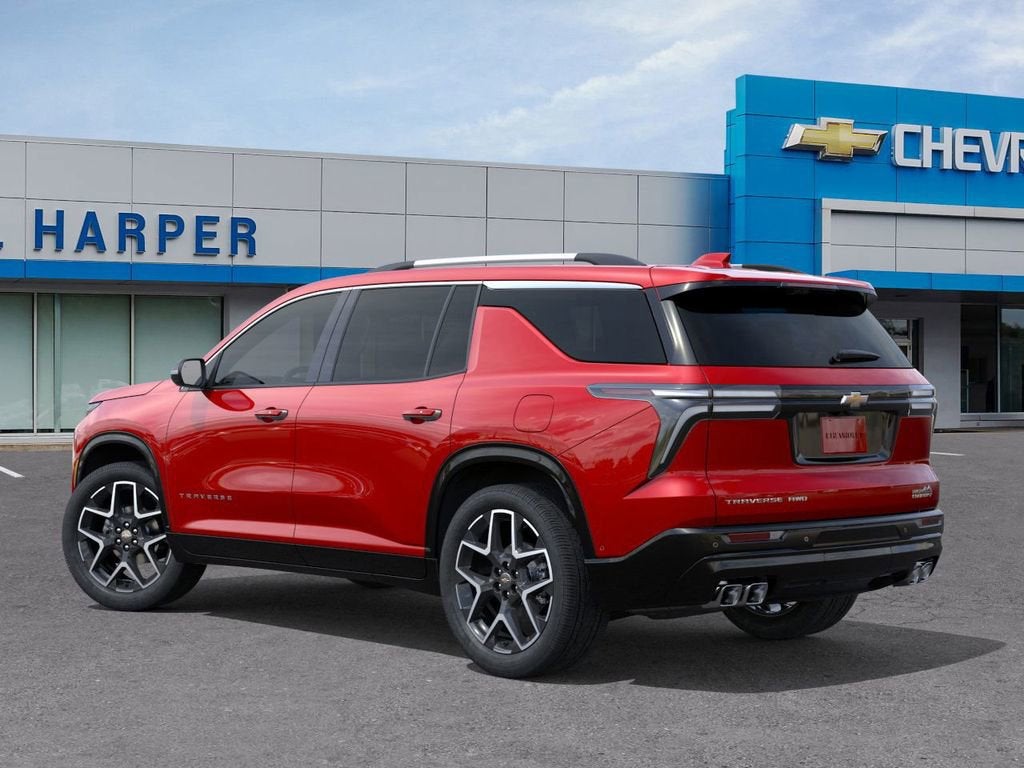 2026 Chevrolet Traverse High Country