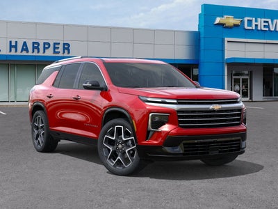 2026 Chevrolet Traverse High Country