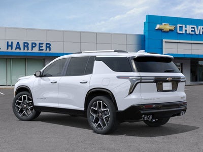 2026 Chevrolet Traverse High Country