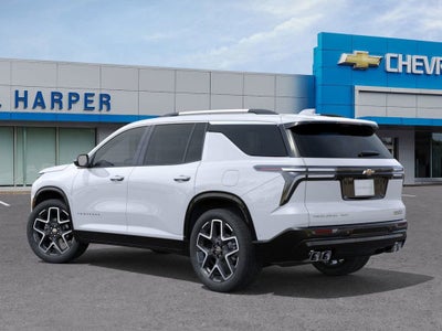 2026 Chevrolet Traverse High Country