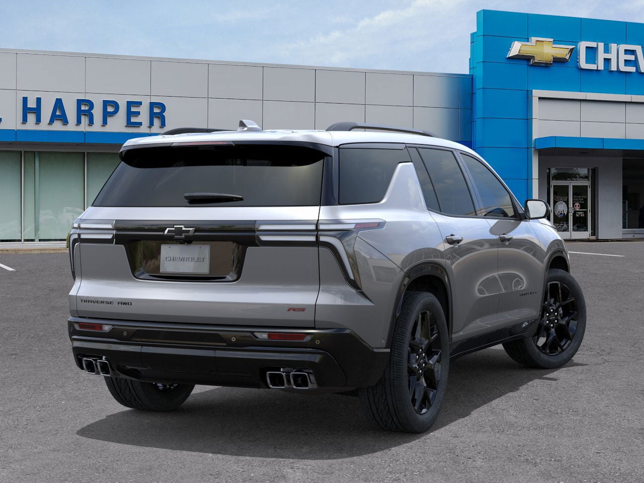 2026 Chevrolet Traverse RS
