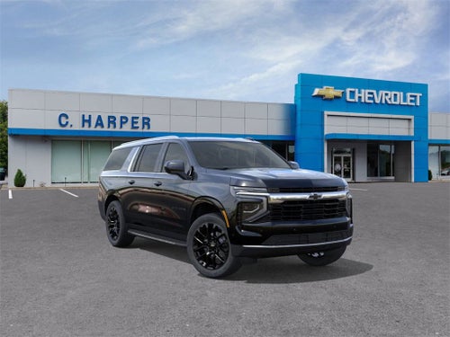 2026 Chevrolet Suburban LS