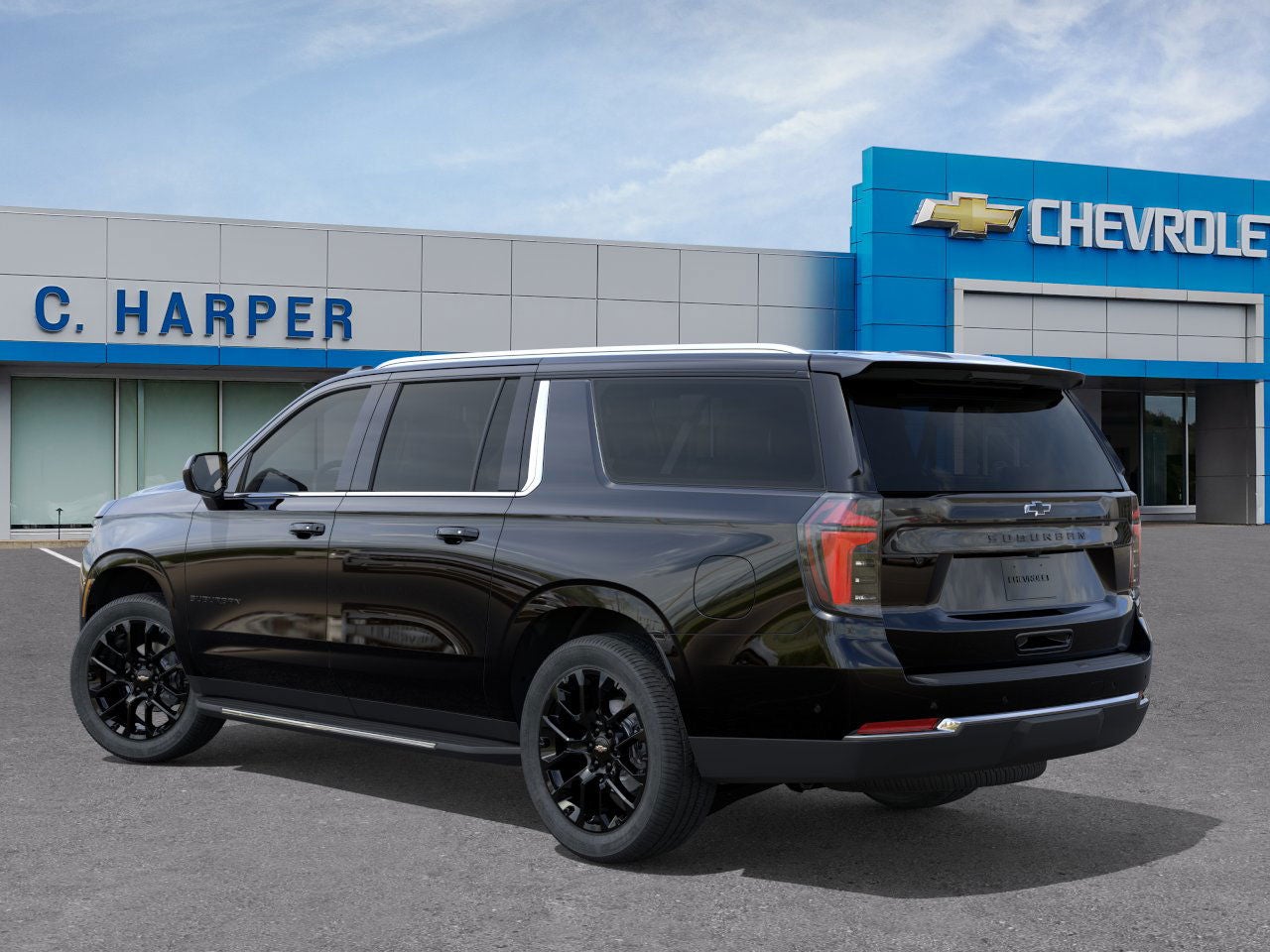 2026 Chevrolet Suburban LS