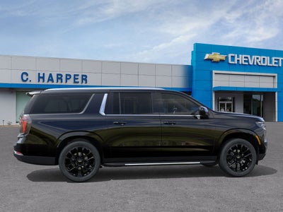 2026 Chevrolet Suburban LS