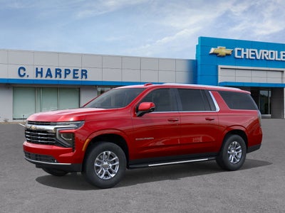 2026 Chevrolet Suburban LT