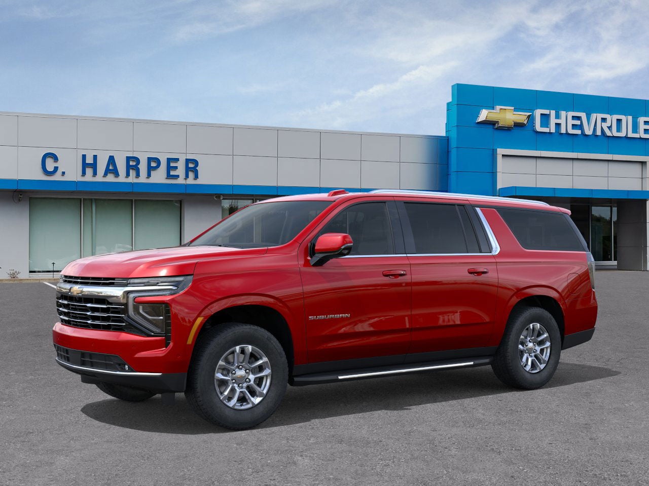 2026 Chevrolet Suburban LT