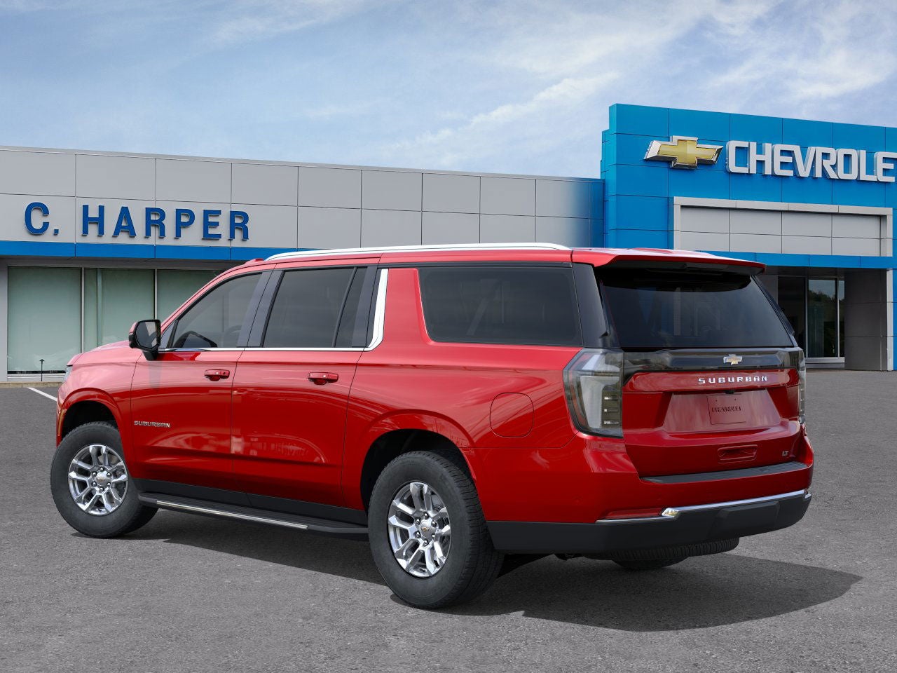 2026 Chevrolet Suburban LT