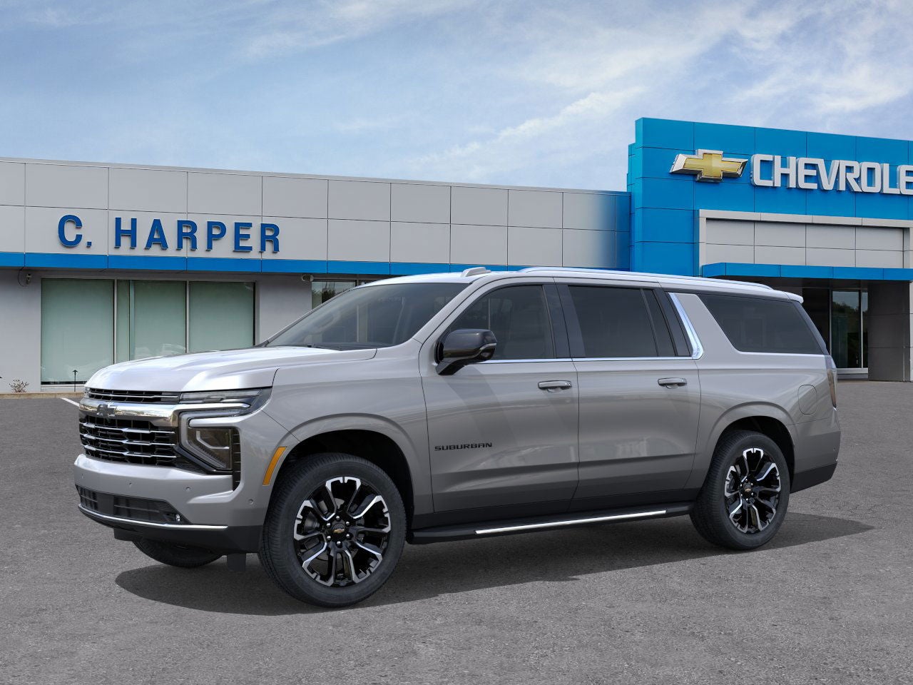 2026 Chevrolet Suburban LT