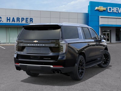 2026 Chevrolet Suburban Premier