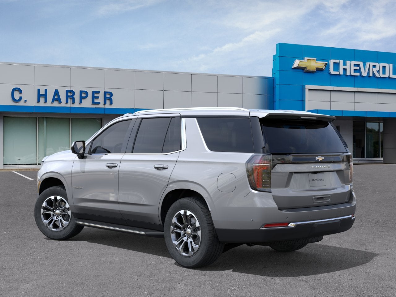 2026 Chevrolet Tahoe LS