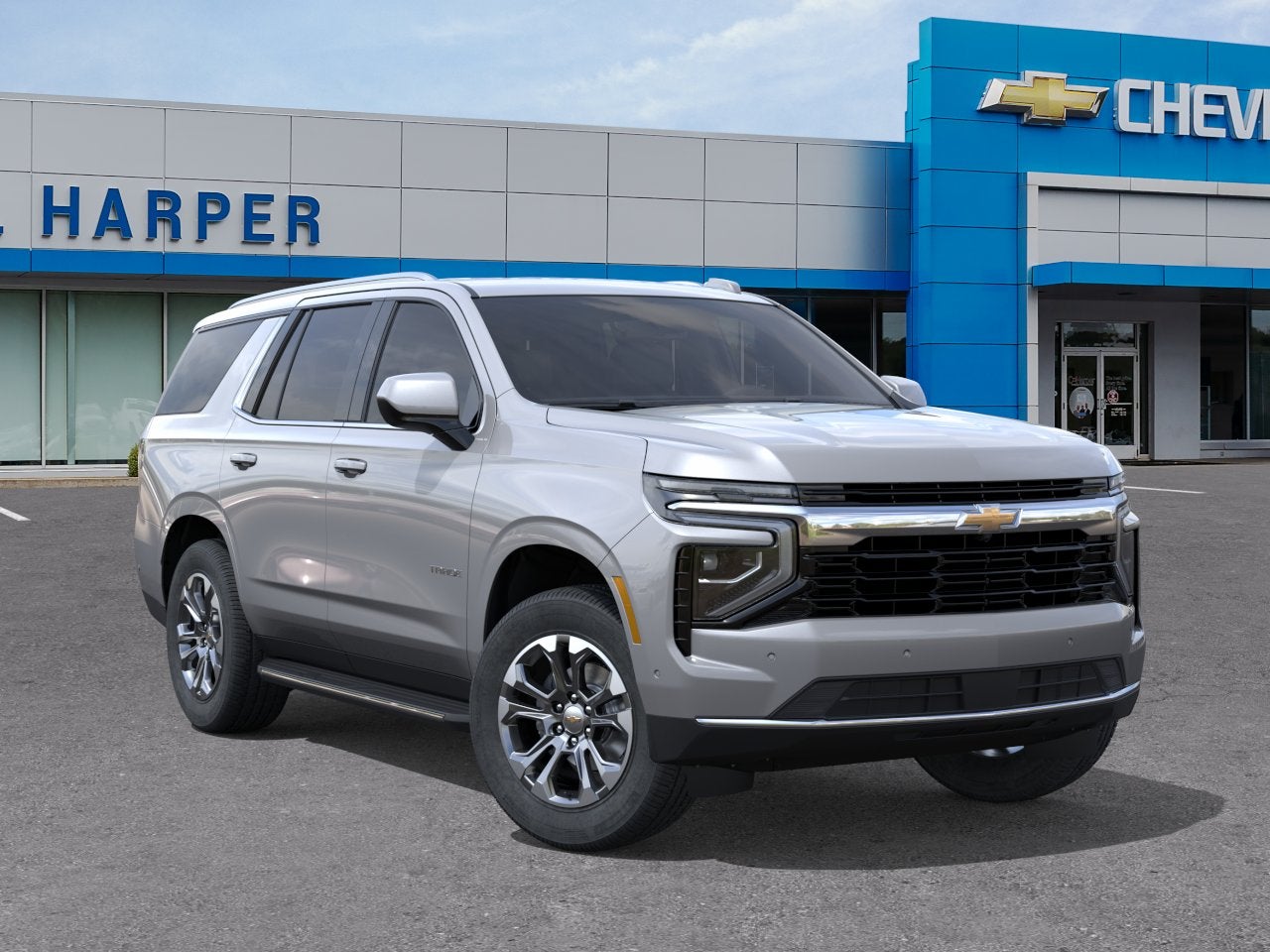 2026 Chevrolet Tahoe LS