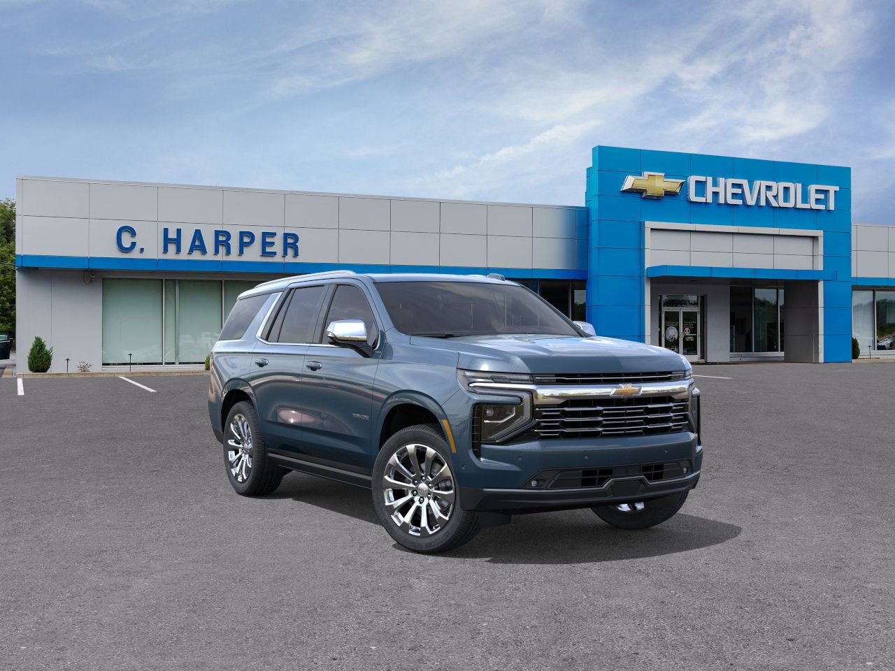 2025 Chevrolet Tahoe Premier