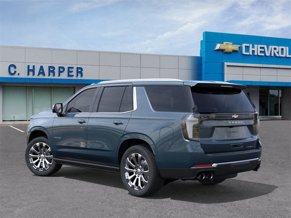 2025 Chevrolet Tahoe Premier