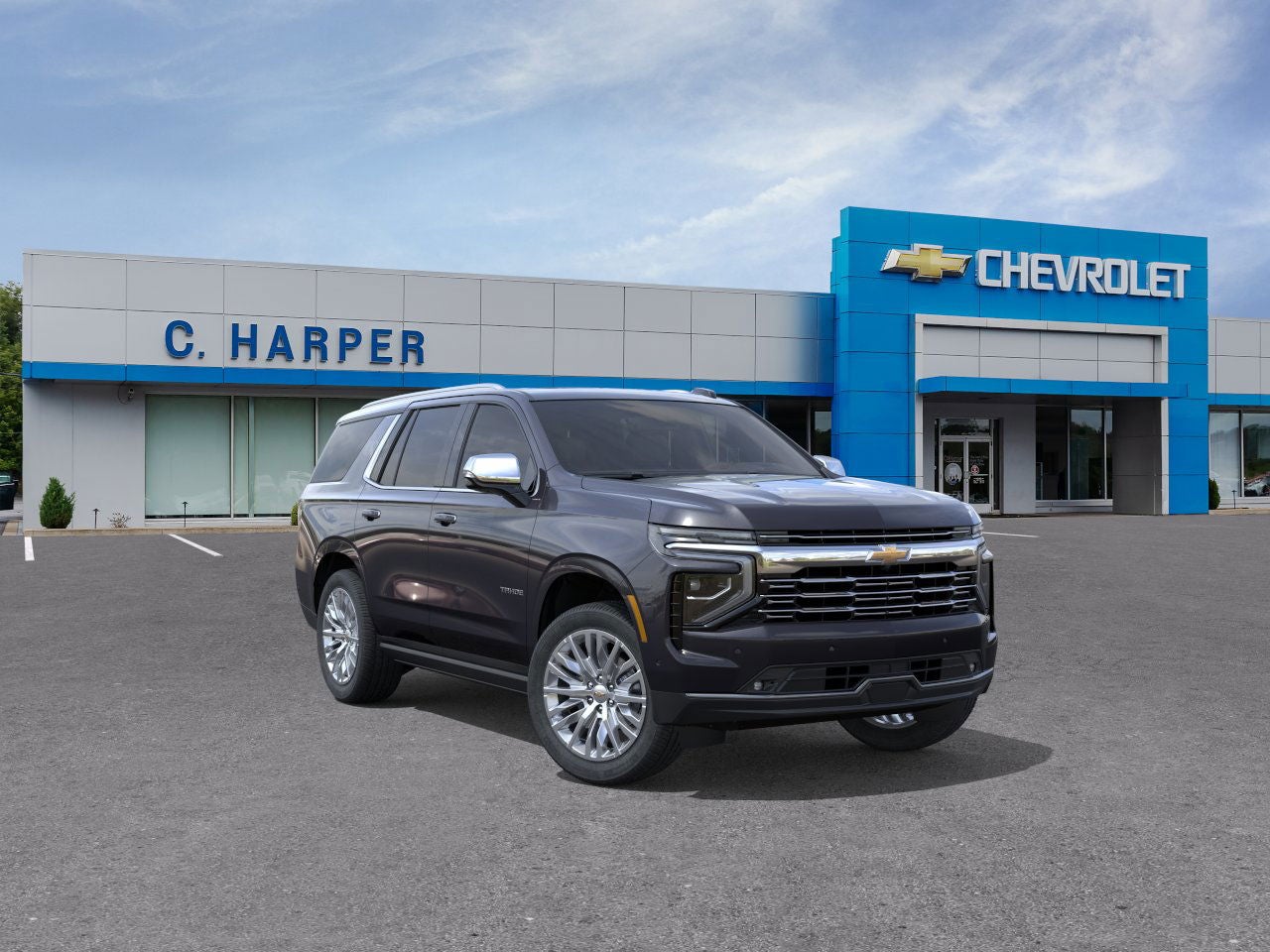 2025 Chevrolet Tahoe Premier