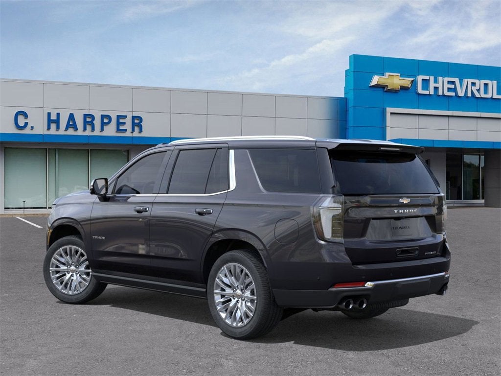 2025 Chevrolet Tahoe Premier