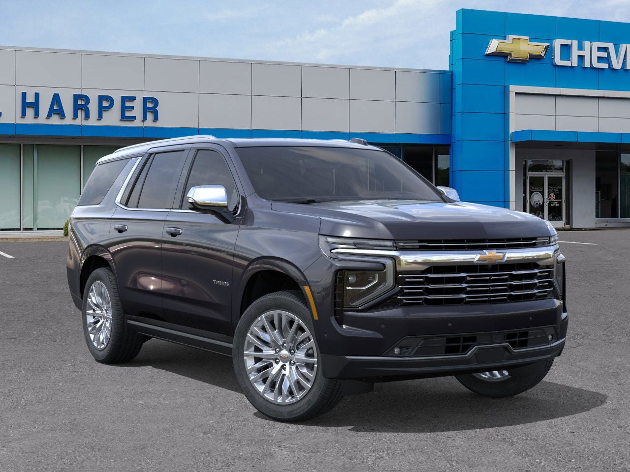 2025 Chevrolet Tahoe Premier