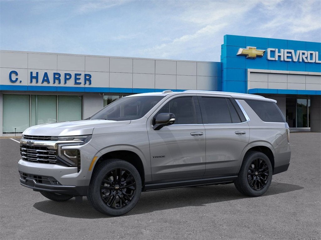 2025 Chevrolet Tahoe Premier