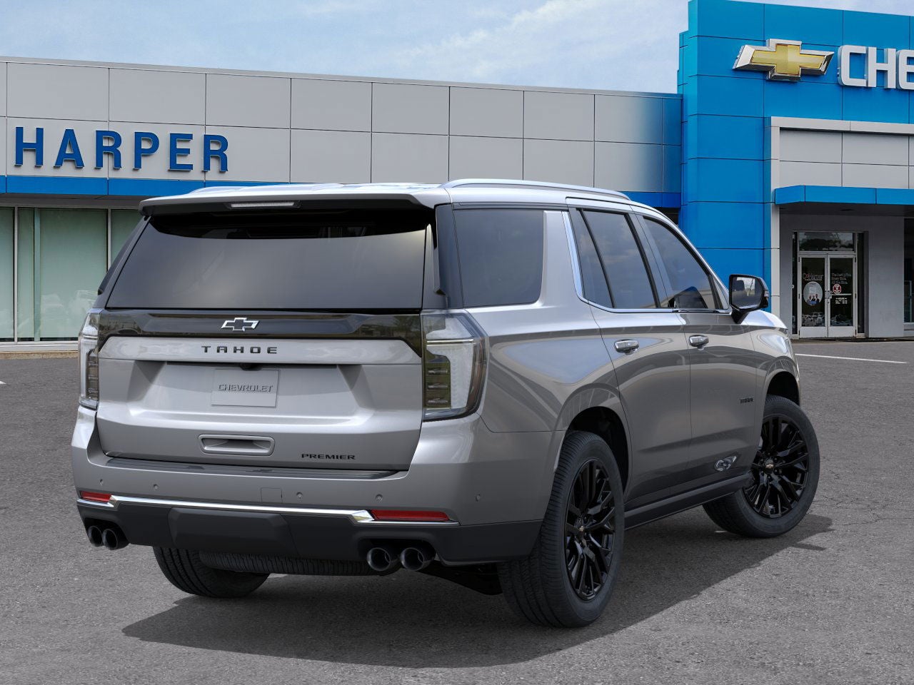 2025 Chevrolet Tahoe Premier