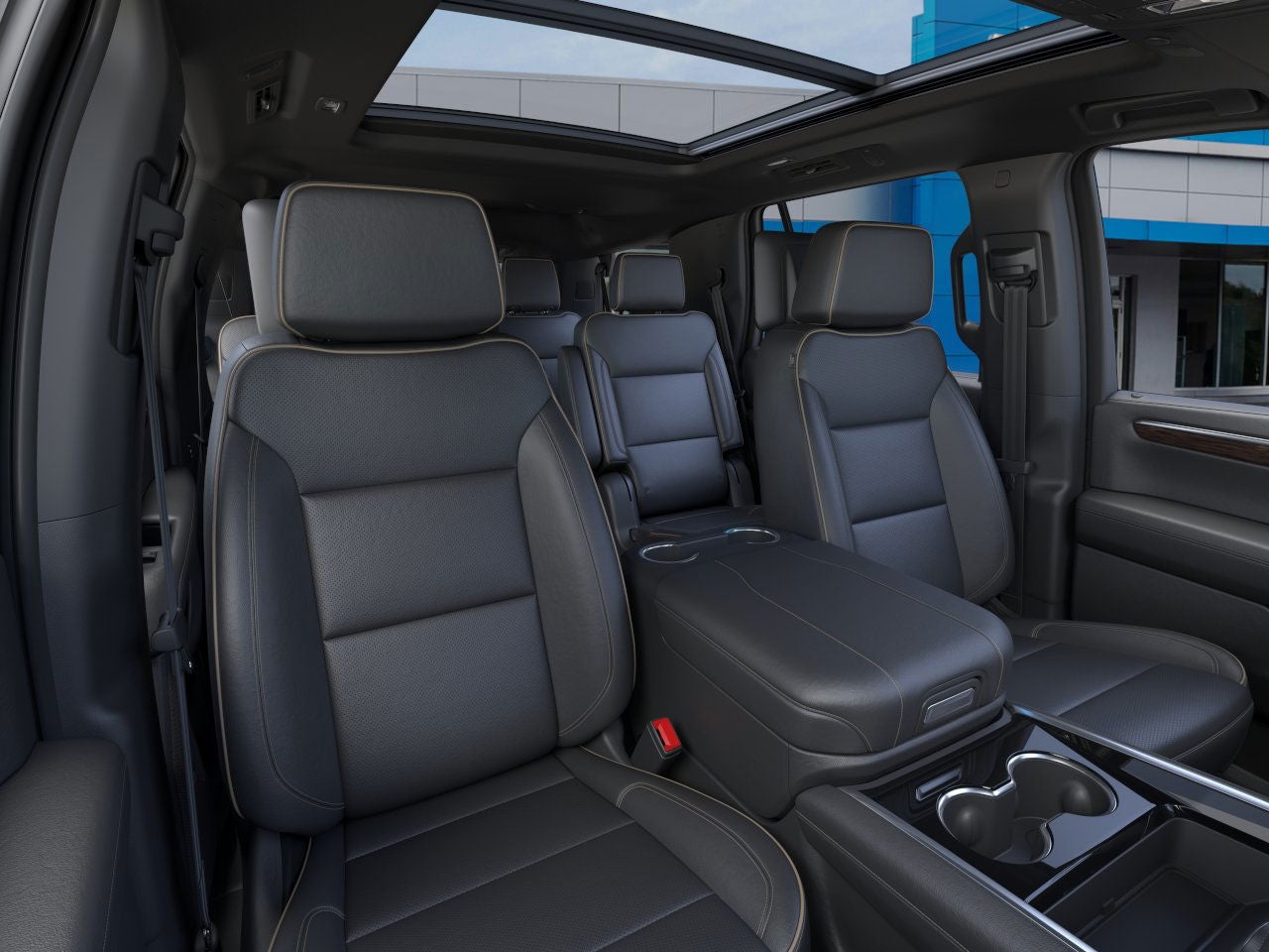 2025 Chevrolet Tahoe Premier