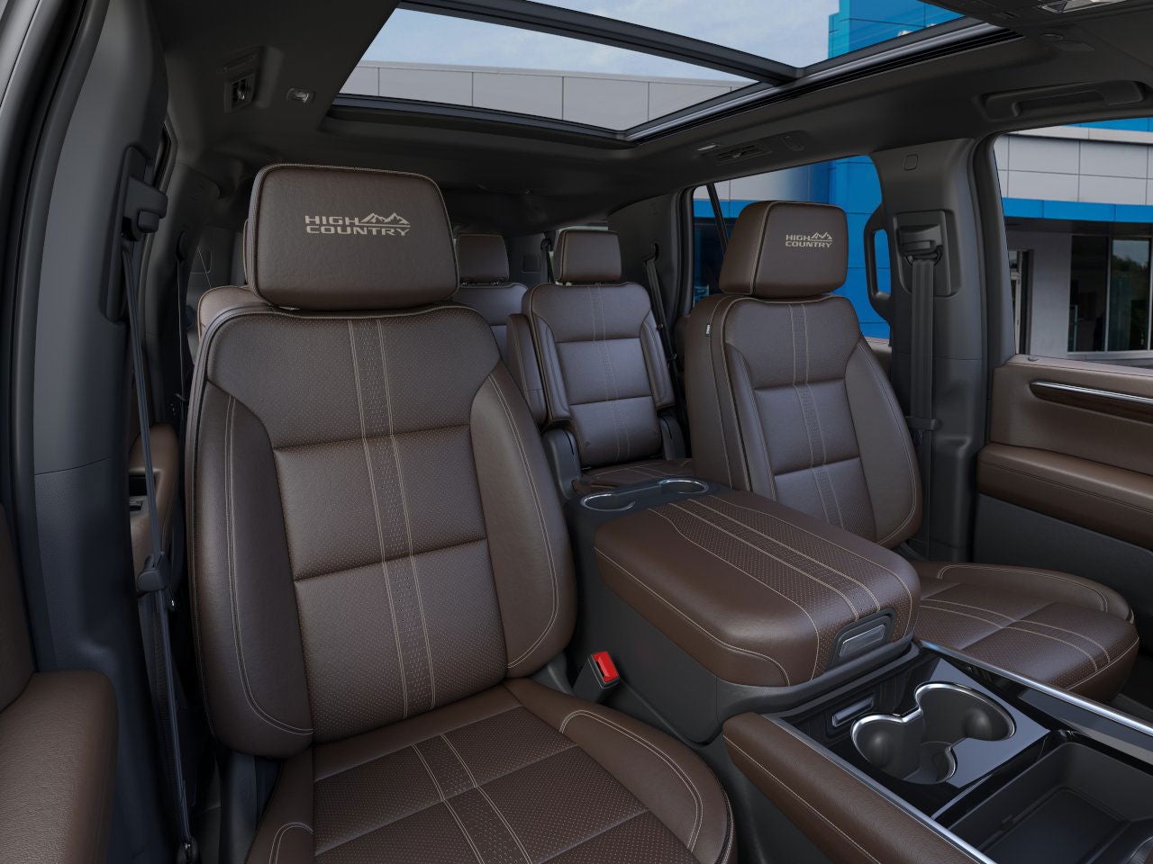 2025 Chevrolet Tahoe High Country