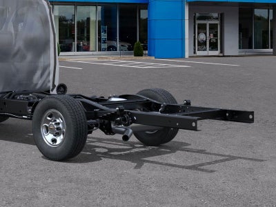 2025 Chevrolet Express Cutaway 3500 1WT