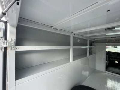 2026 Chevrolet Express Cutaway 3500 1WT