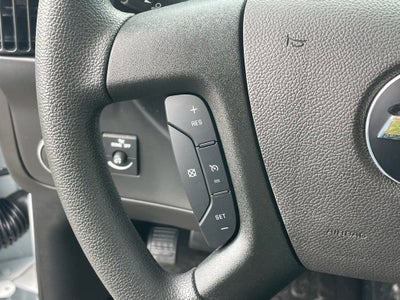 2026 Chevrolet Express Cutaway 3500 1WT