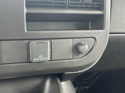 2026 Chevrolet Express Cutaway 3500 1WT