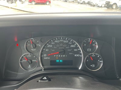 2026 Chevrolet Express Cutaway 3500 1WT