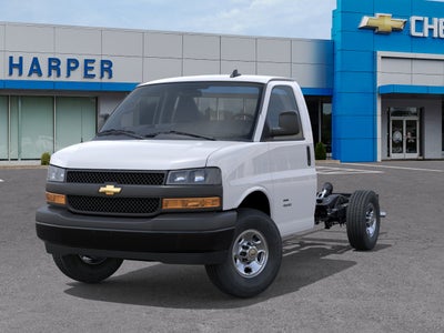 2026 Chevrolet Express Cutaway 3500 1WT