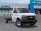 2026 Chevrolet Express Cutaway 3500 1WT