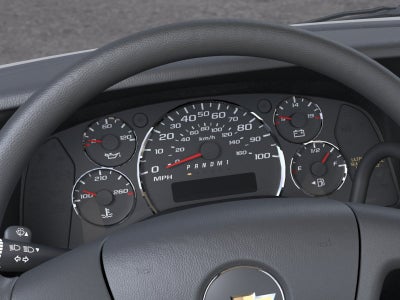 2026 Chevrolet Express Cutaway 3500 1WT