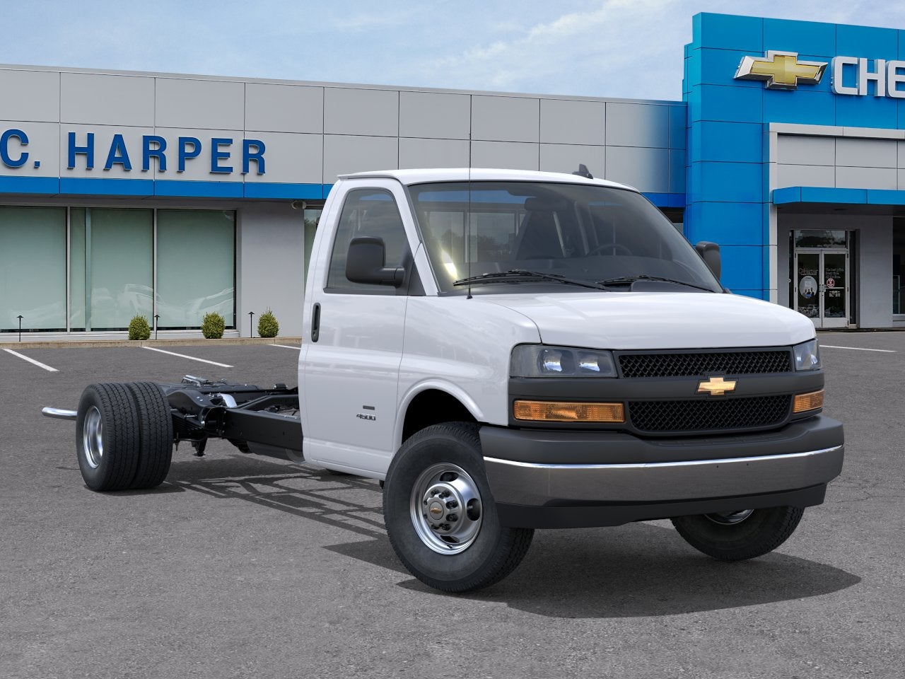 2026 Chevrolet Express Cutaway 3500 1WT