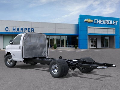 2025 Chevrolet Express Cutaway 3500 1WT