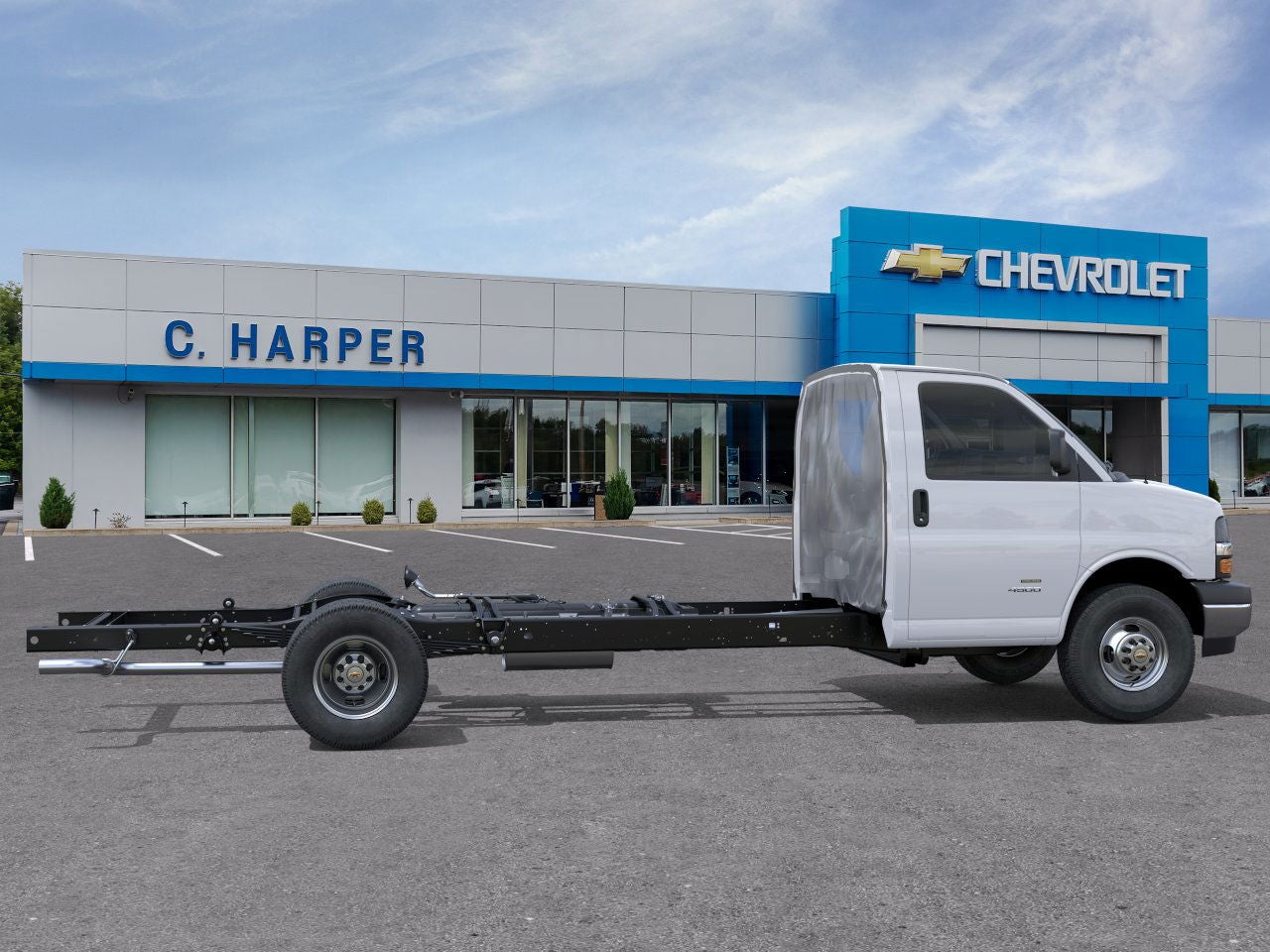 2025 Chevrolet Express Cutaway 3500 1WT