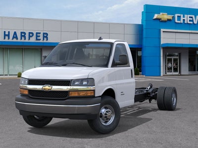 2025 Chevrolet Express Cutaway 3500 1WT