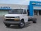 2025 Chevrolet Express Cutaway 3500 1WT