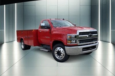 2024 Chevrolet Silverado 4500 HD LT