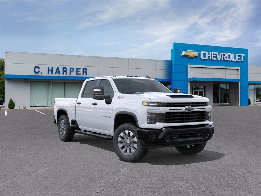 2026 Chevrolet Silverado 2500 HD Custom