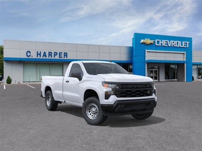 2026 Chevrolet Silverado 1500 WT