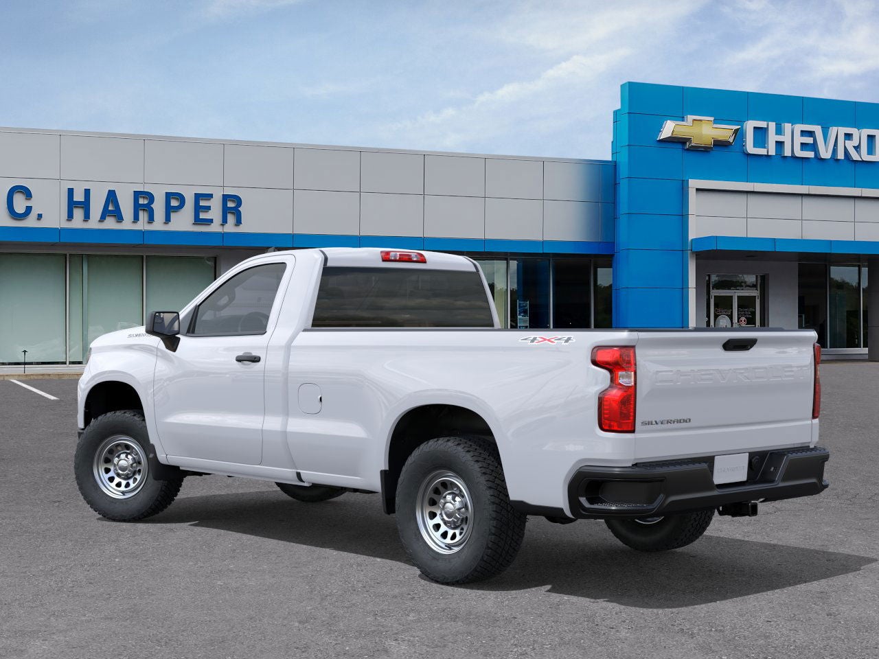 2026 Chevrolet Silverado 1500 WT