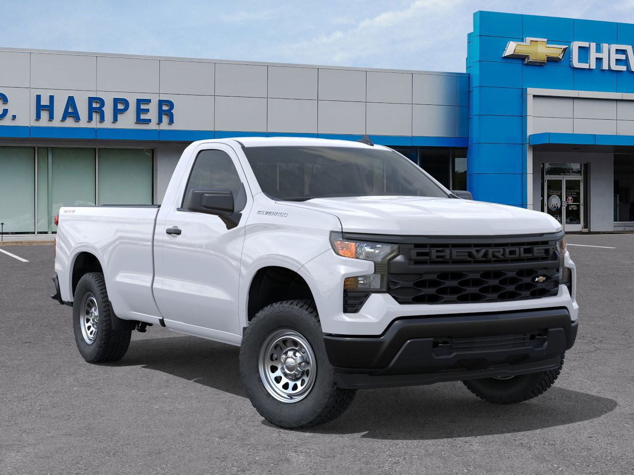2026 Chevrolet Silverado 1500 WT