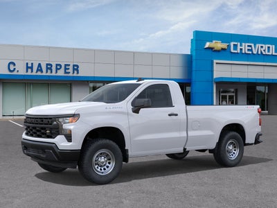 2026 Chevrolet Silverado 1500 WT
