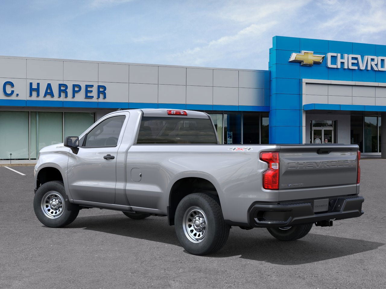 2026 Chevrolet Silverado 1500 WT