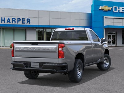 2026 Chevrolet Silverado 1500 WT