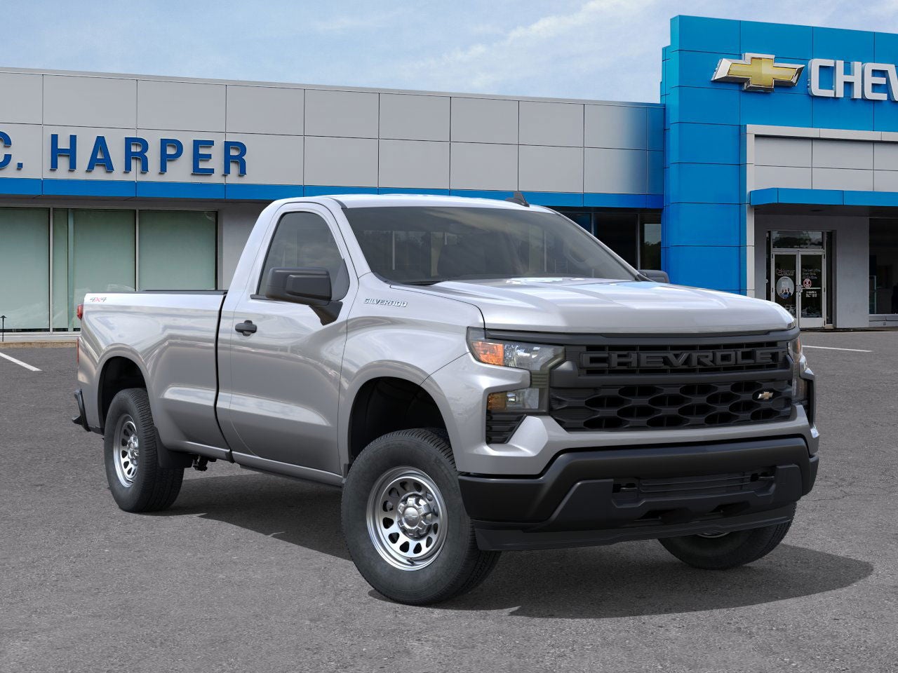 2026 Chevrolet Silverado 1500 WT