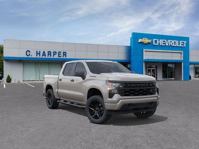 2026 Chevrolet Silverado 1500 Custom