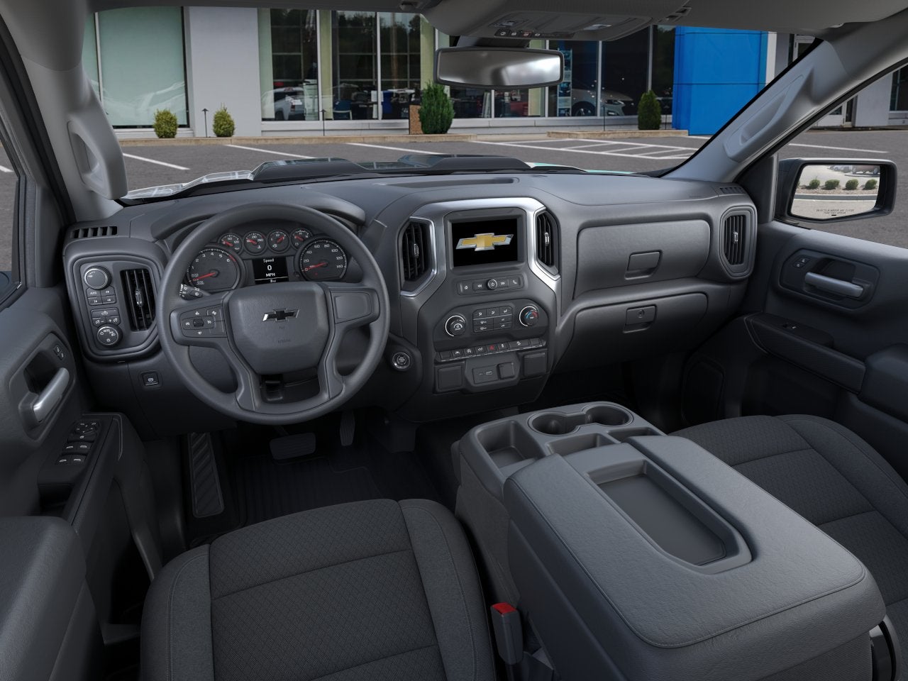 2026 Chevrolet Silverado 1500 Custom Trail Boss