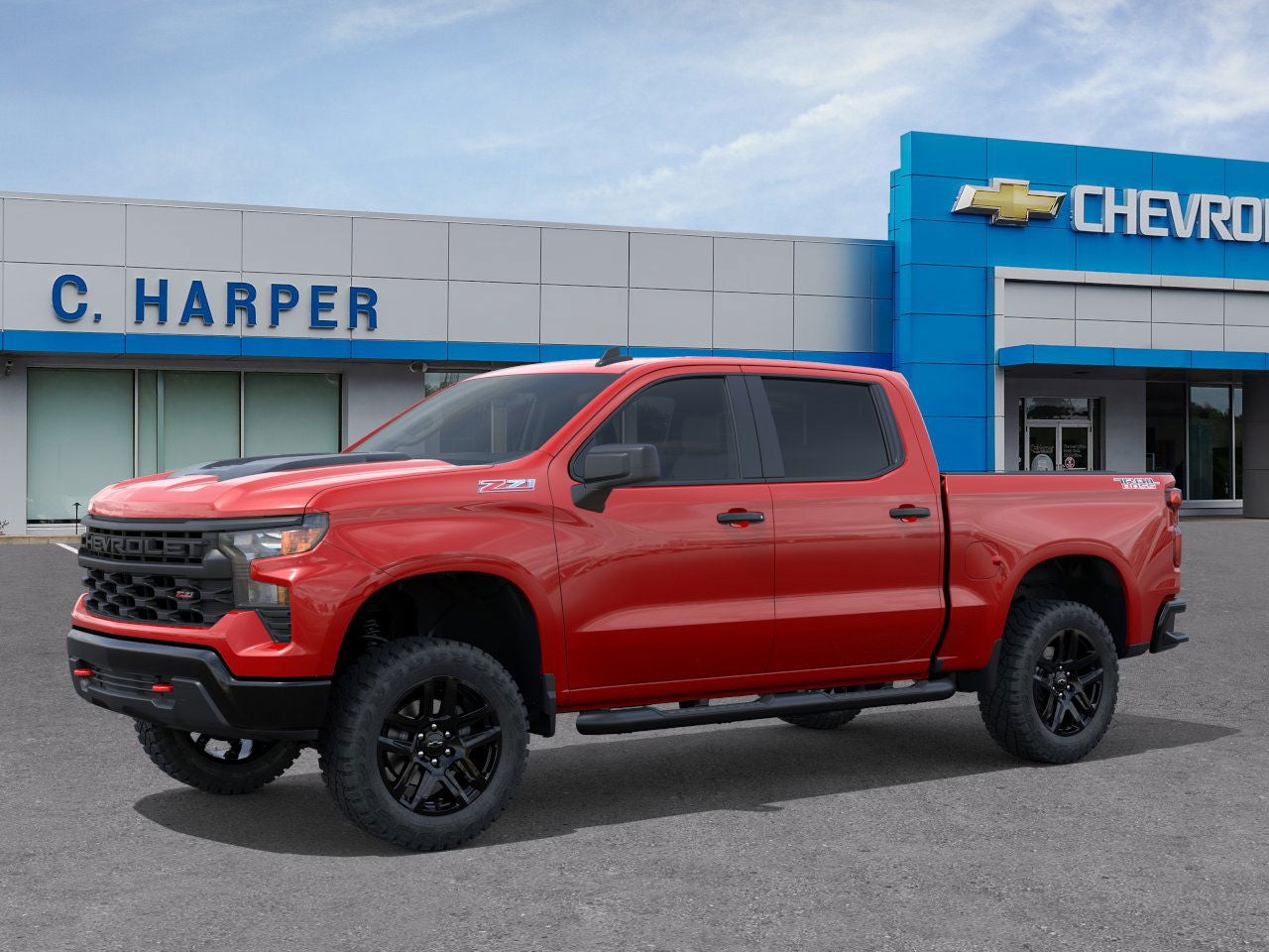 2026 Chevrolet Silverado 1500 Custom Trail Boss